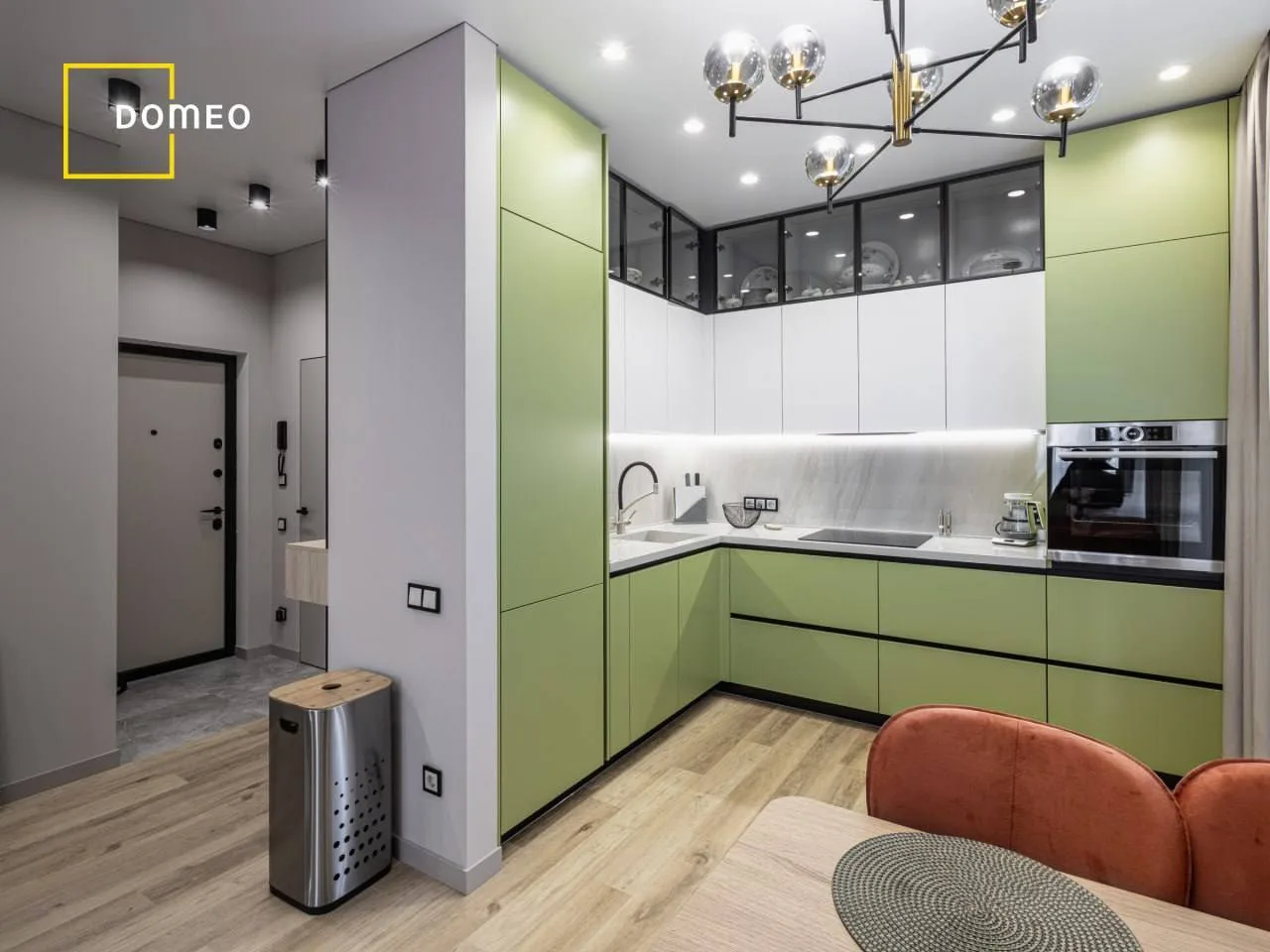 🔥 Как из квартиры 55 м² удалось сделать 90 м² — забирай рабочие решения для современного интерьера ↓