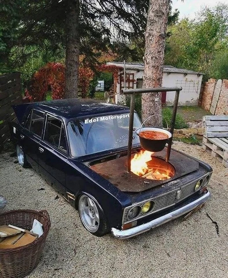Вот он идеальный корч для наших дорог!