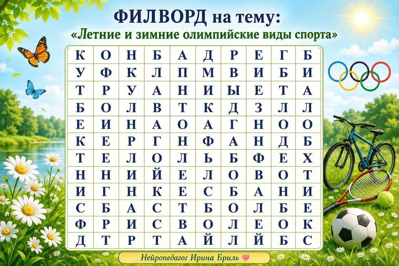 Сколько слов смогли найти?