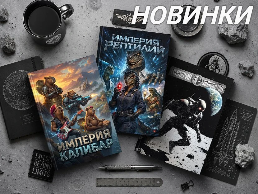 ‼Новые Империи ждут читателей!