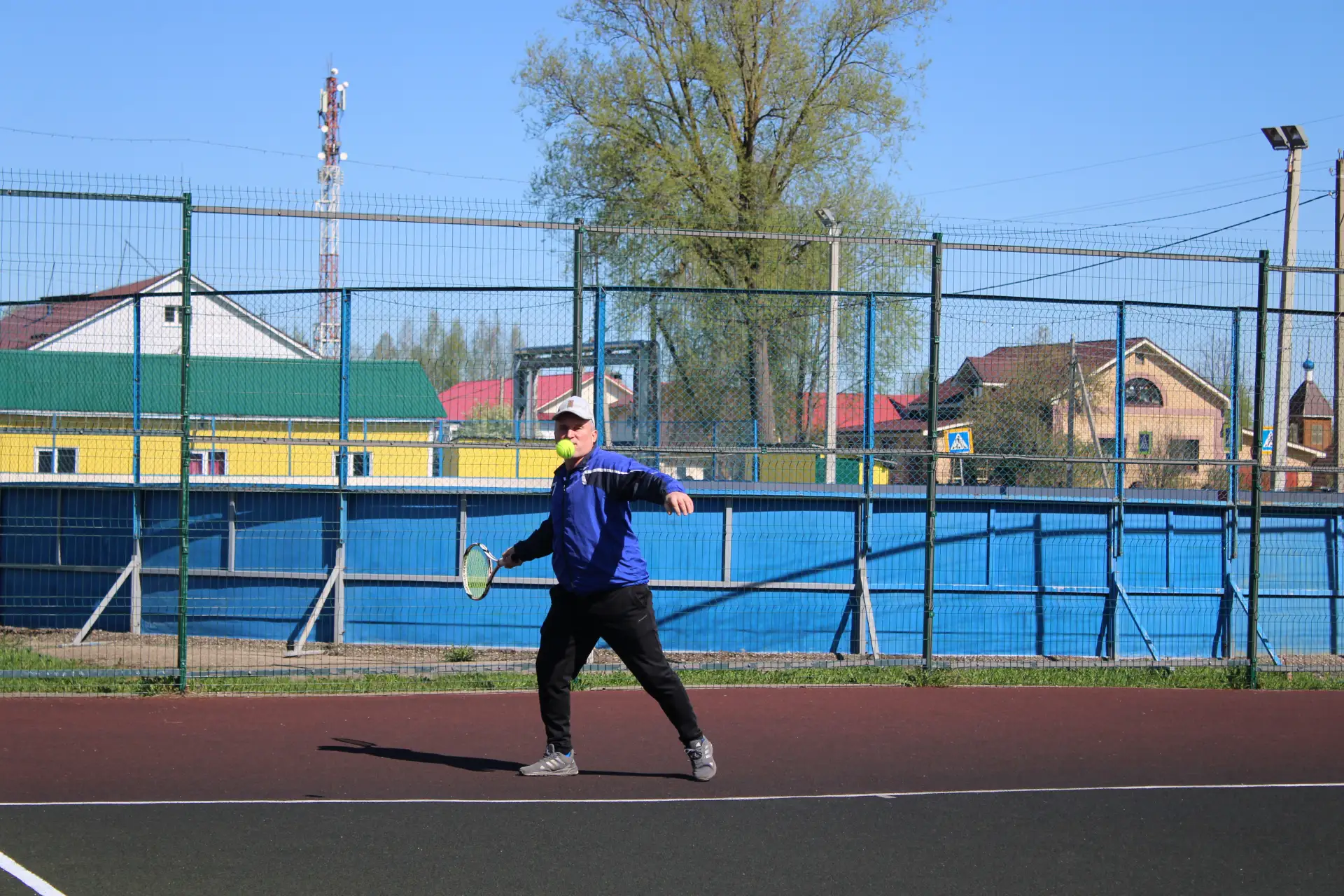🎾 10 мая на теннисном корте МБУ ФСК «Кристалл» прошёл яркий и напряжённый лично-команд...