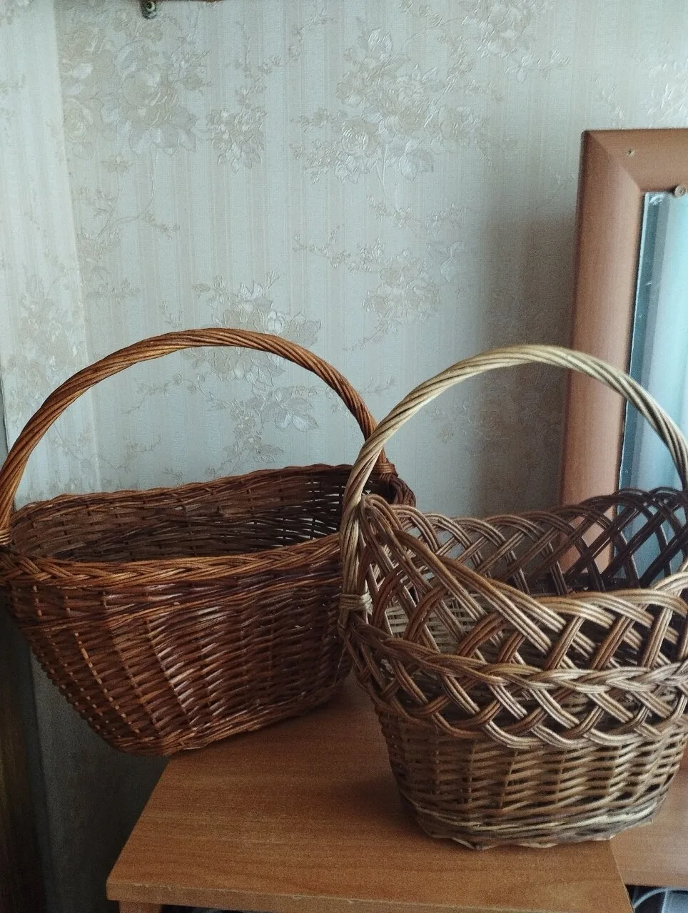 Продам корзины 2 шт.1000 руб.,можно по одной
Донецк,ориентир Соловки
Тел.+79497349952

@clubsellfast