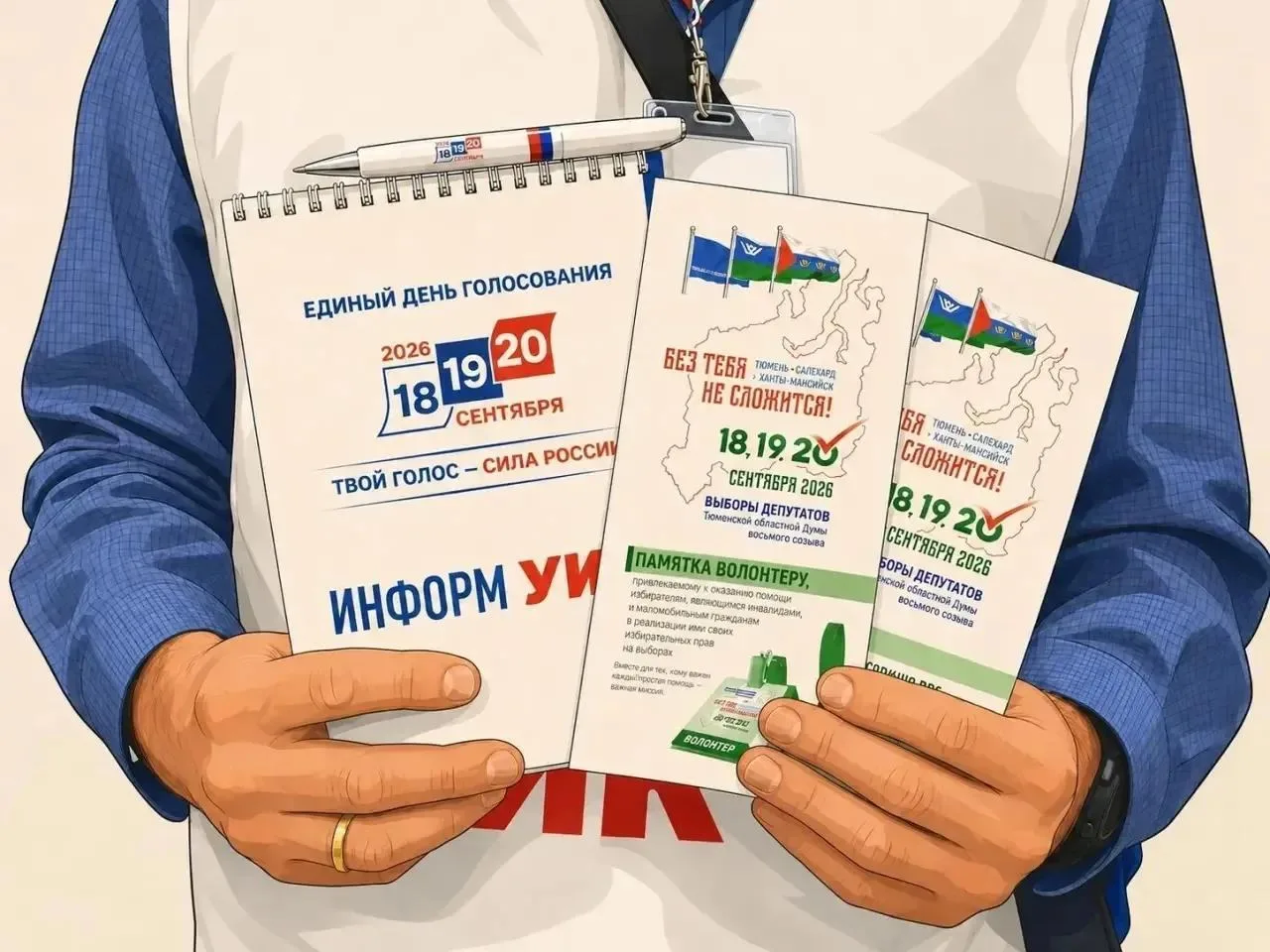 🏠 Кто придёт к вам перед выборами? Рассказываем про «ИнформУИК»
