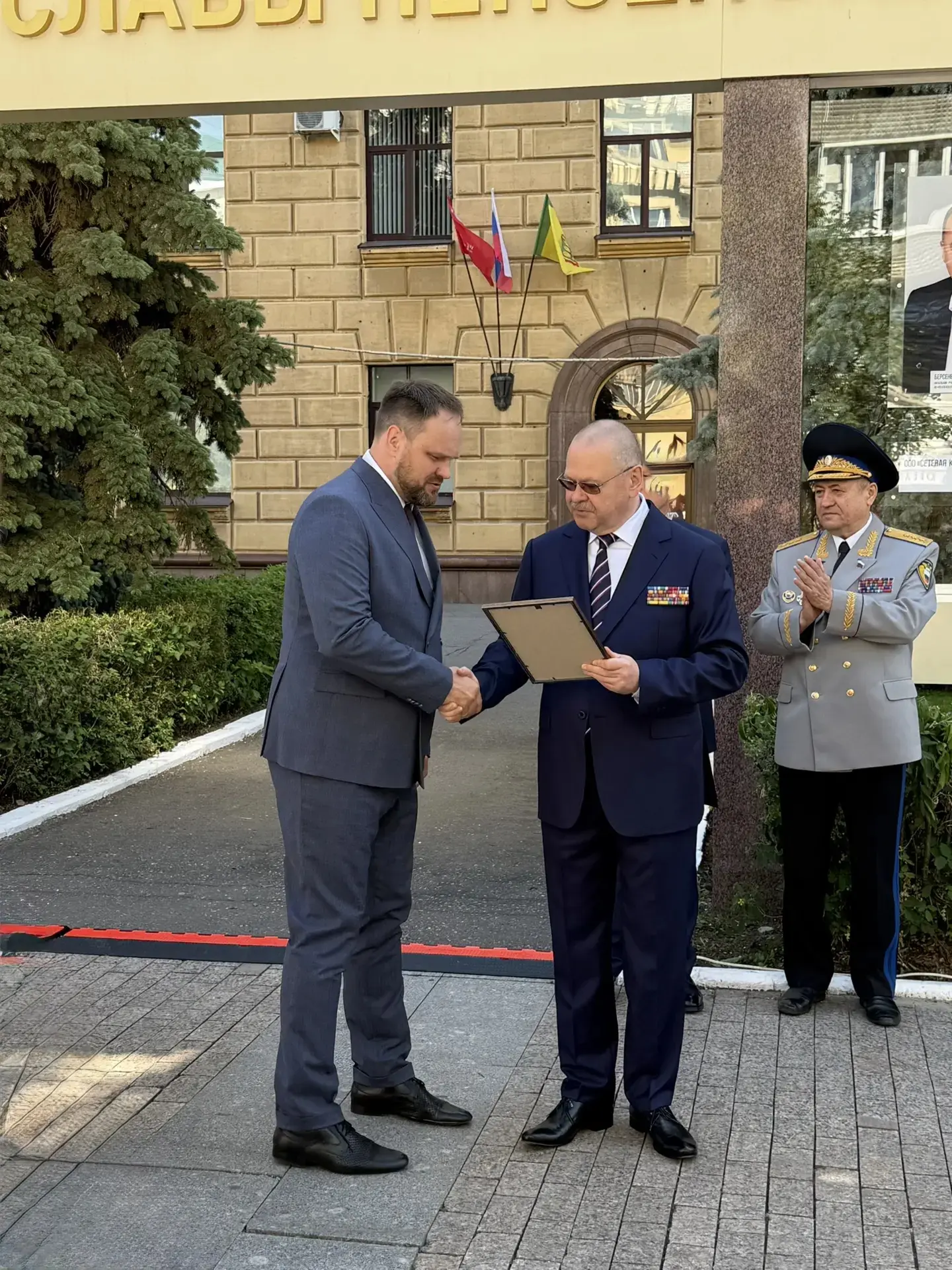 Коллектив Пензенской районной больницы имени К.А.Карагизова удостоился высокой чести быть занесённым