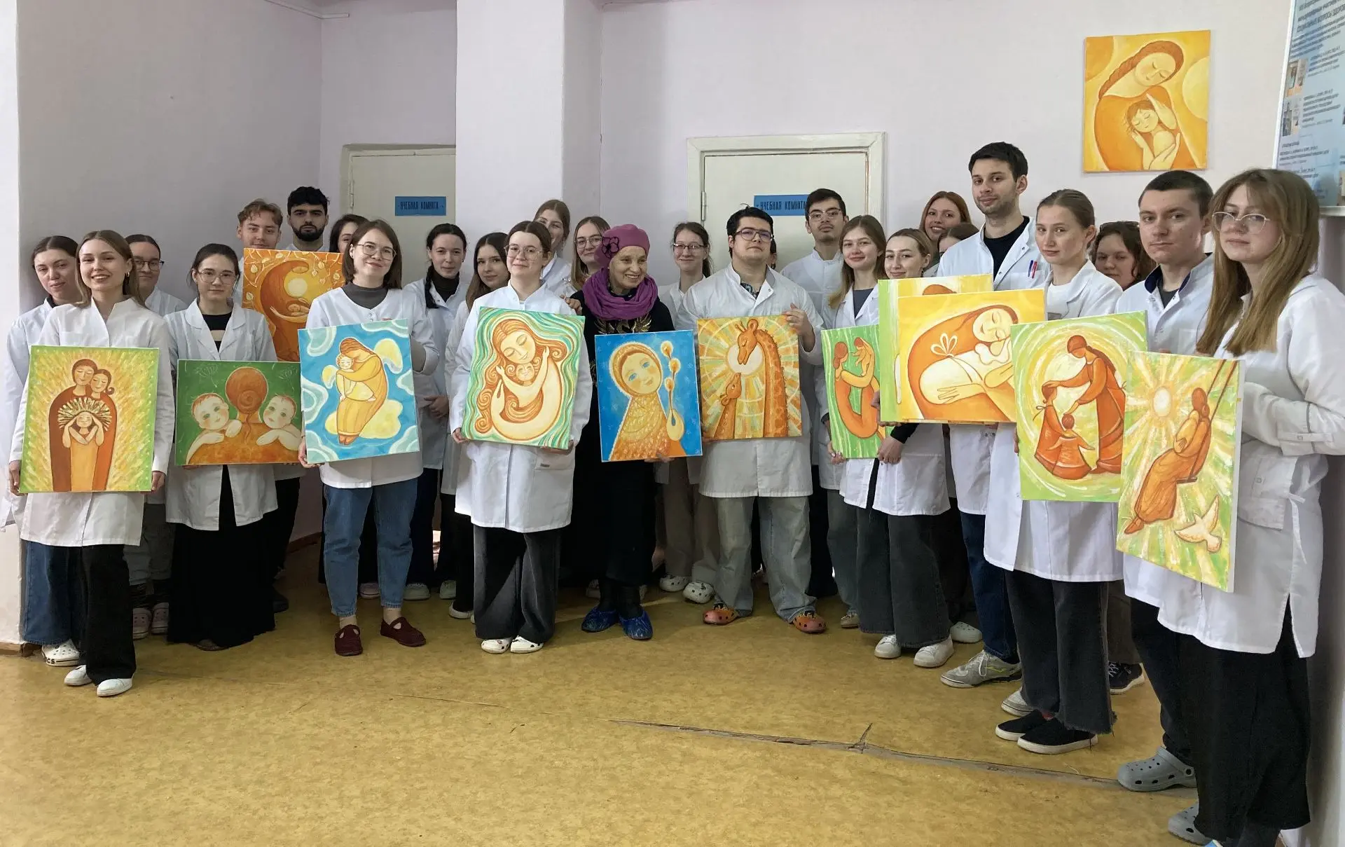 Искусство и педиатрия
