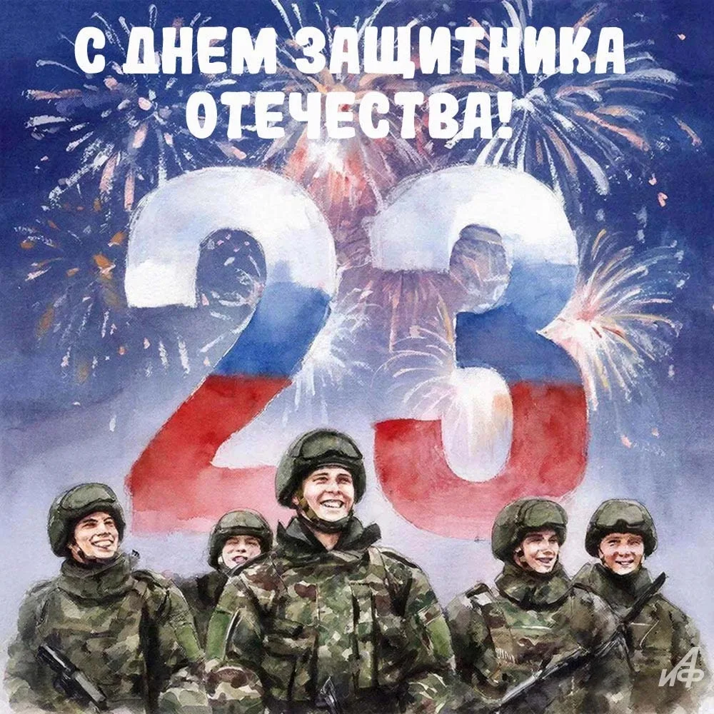Без лишних слов... С праздником!