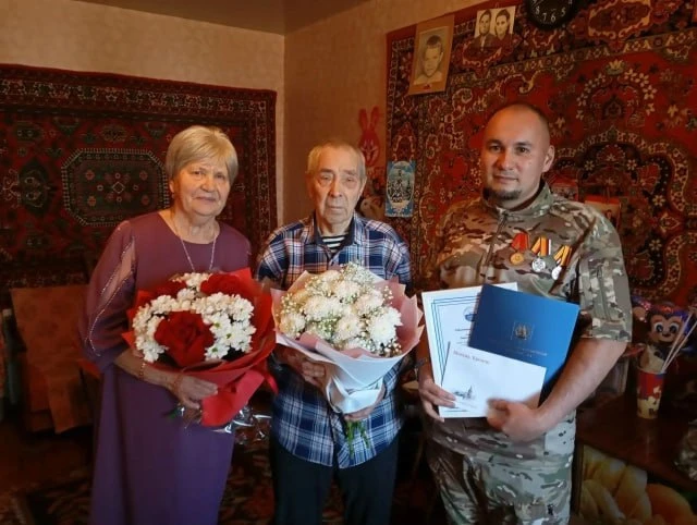 Ветерану Великой Отечественной войны исполнилось 94 года
