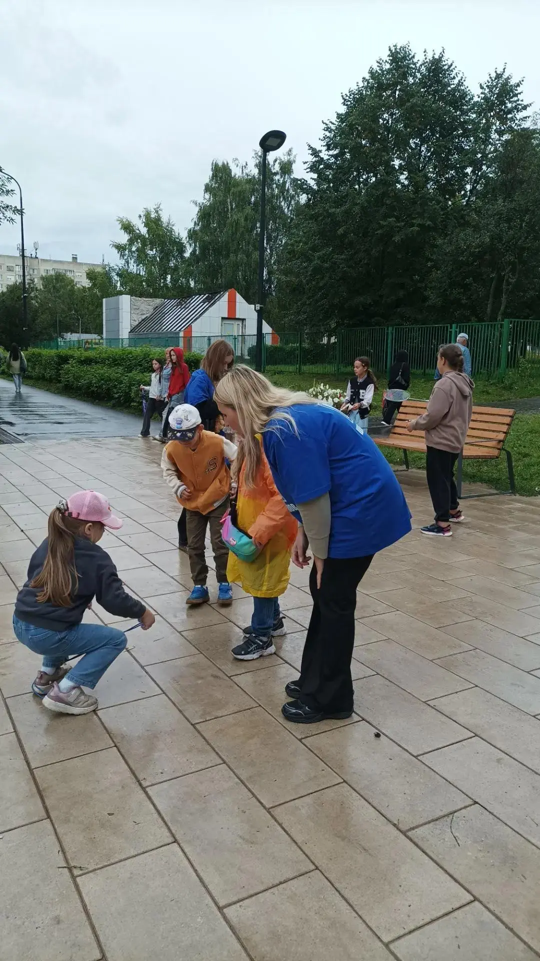 "Полный двор идей": праздник спорта, общения и творчества состоялся!