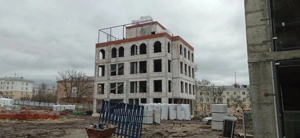 Управлением Госстройнадзора Белгородской области был проведён профвизит на объекте стро...