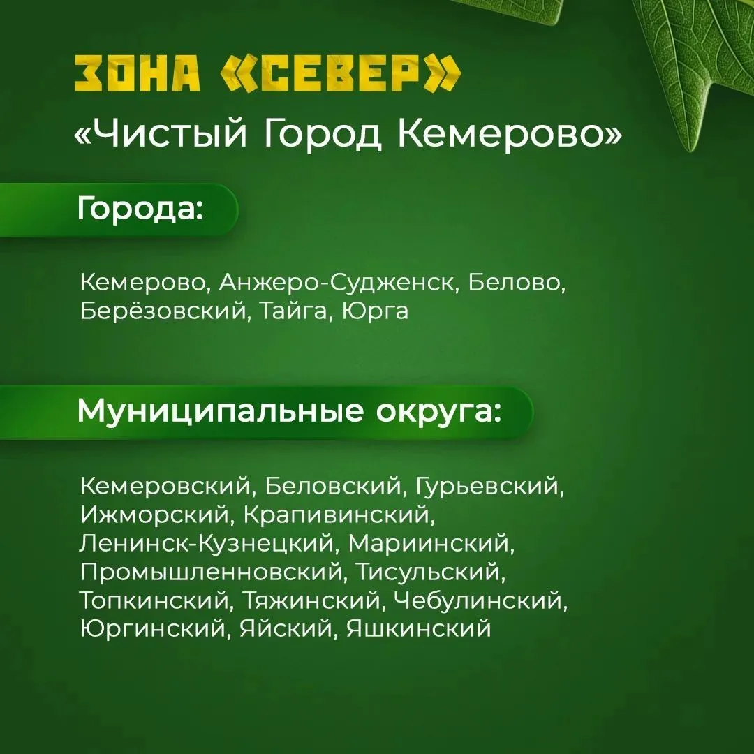 Вывозом твердых коммунальных отходов в Кузбассе занимаются два региональных оператора: «Чистый Город