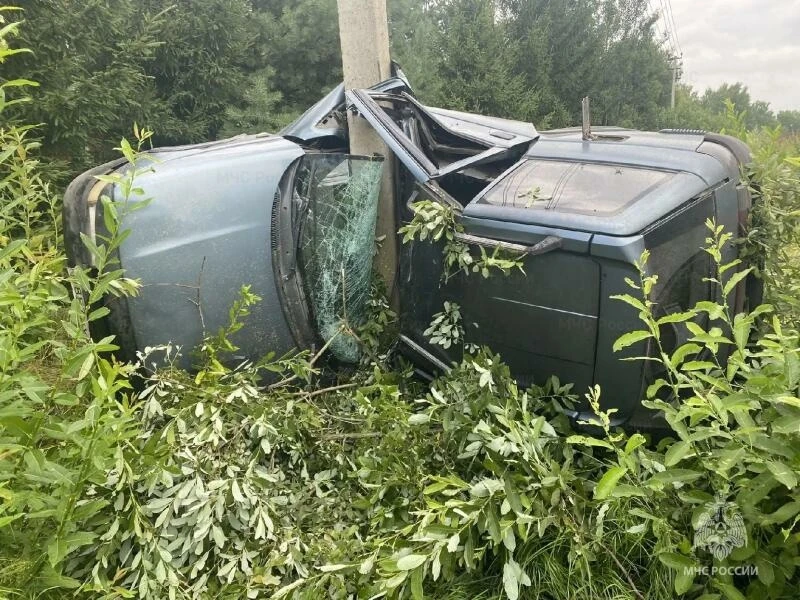 Серьезная авария произошла сегодня в 10:40 в Александровском районе на автодороге Александров-Струни