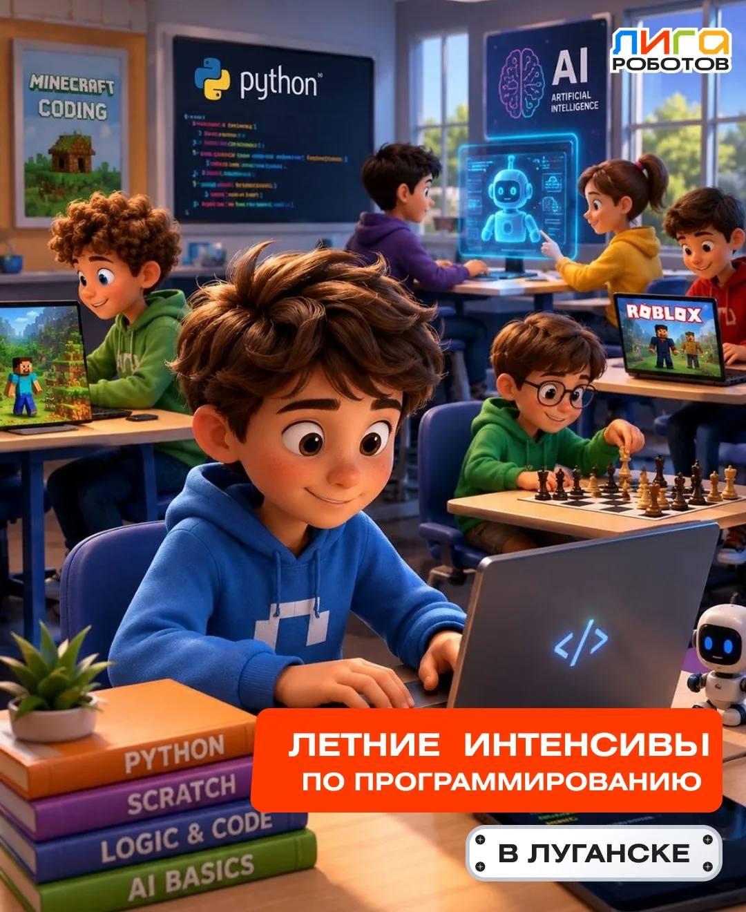 🚀 Лето — время новых навыков и ярких открытий!