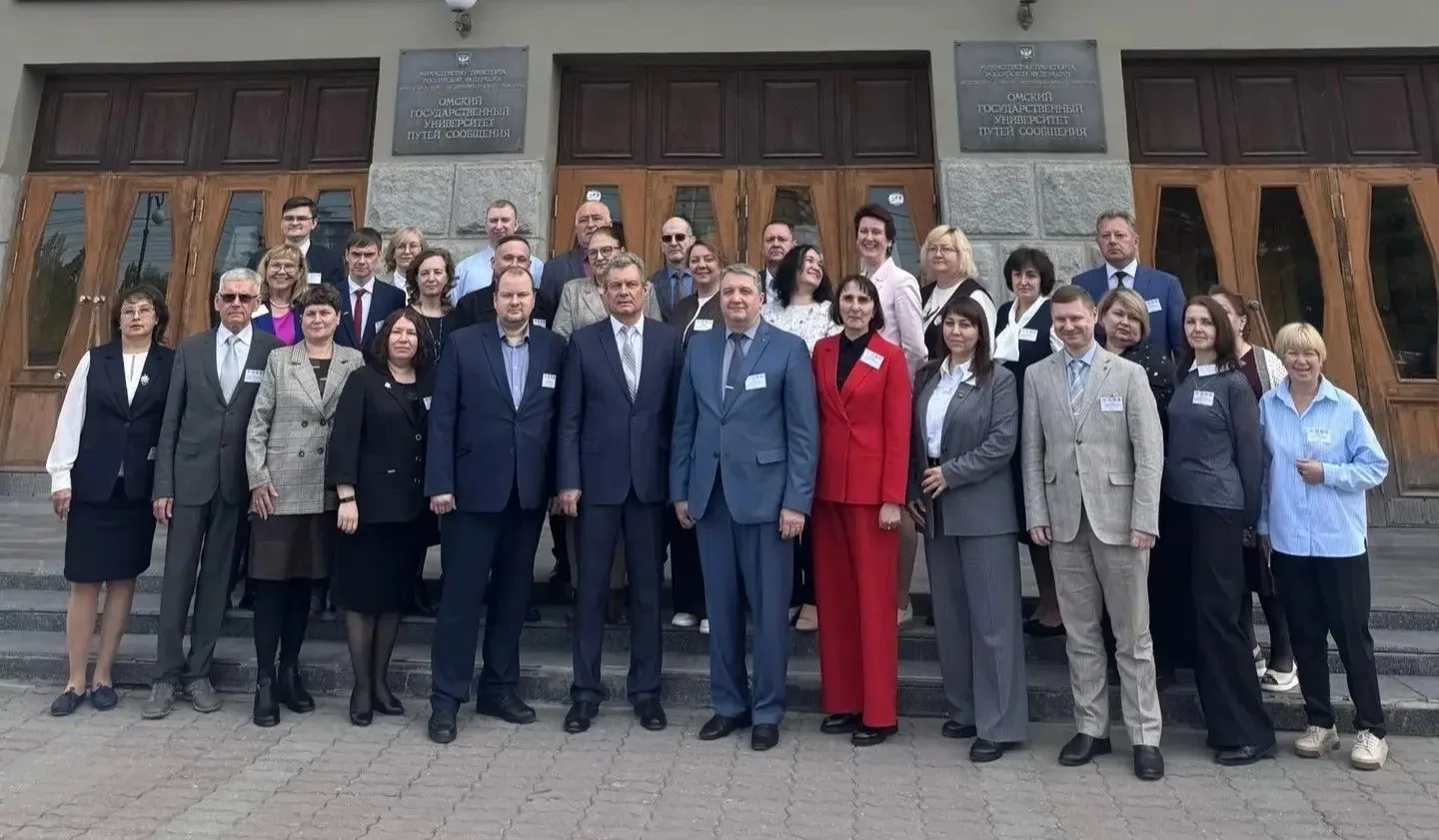 🎓 Заседание Уральского, Приволжского и Западно-Сибирского РСПО  13-14 мая на базе ОмГУПСа состоялось