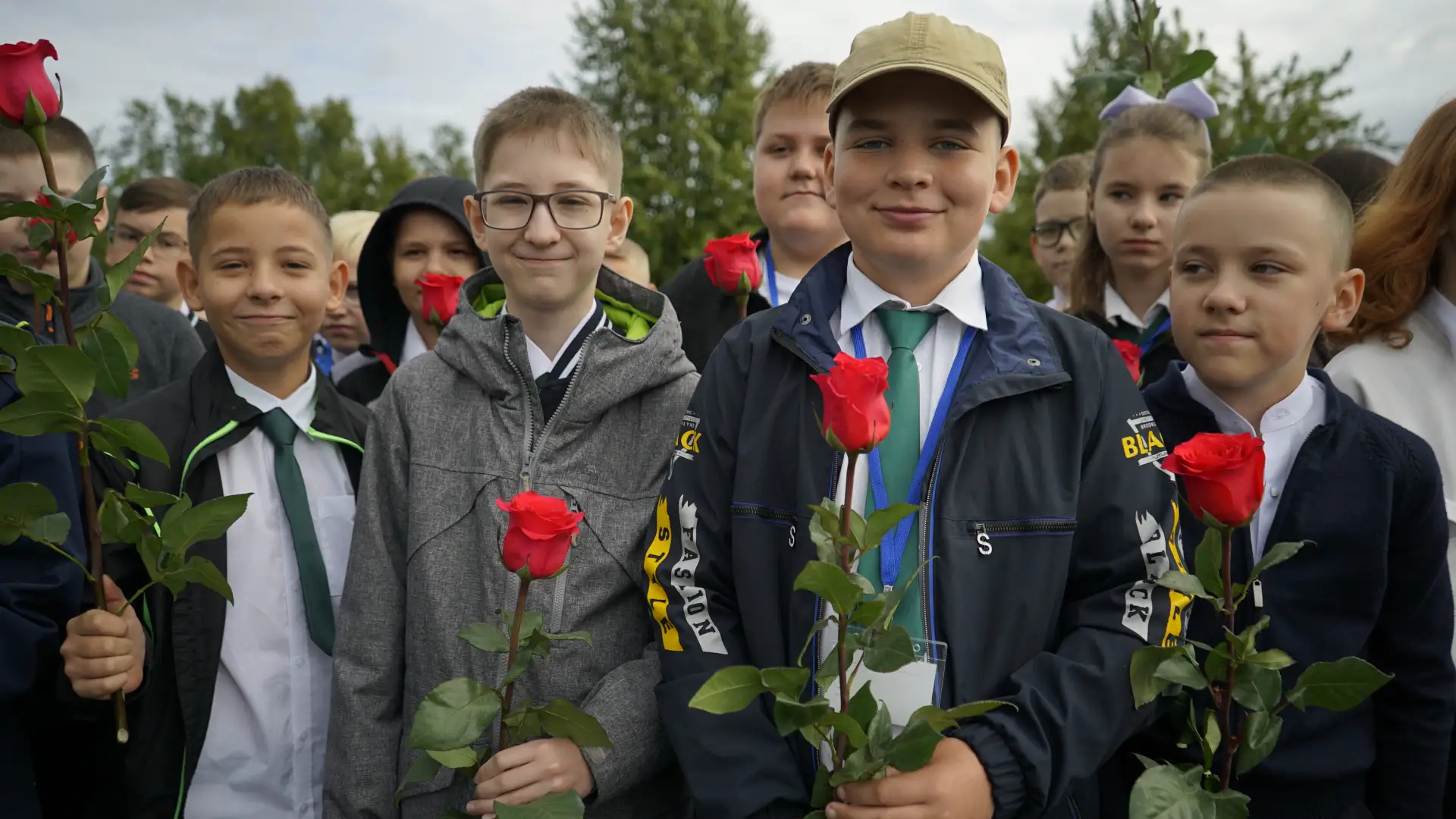 💐Торжественная линейка в Школе №93 Железногорска