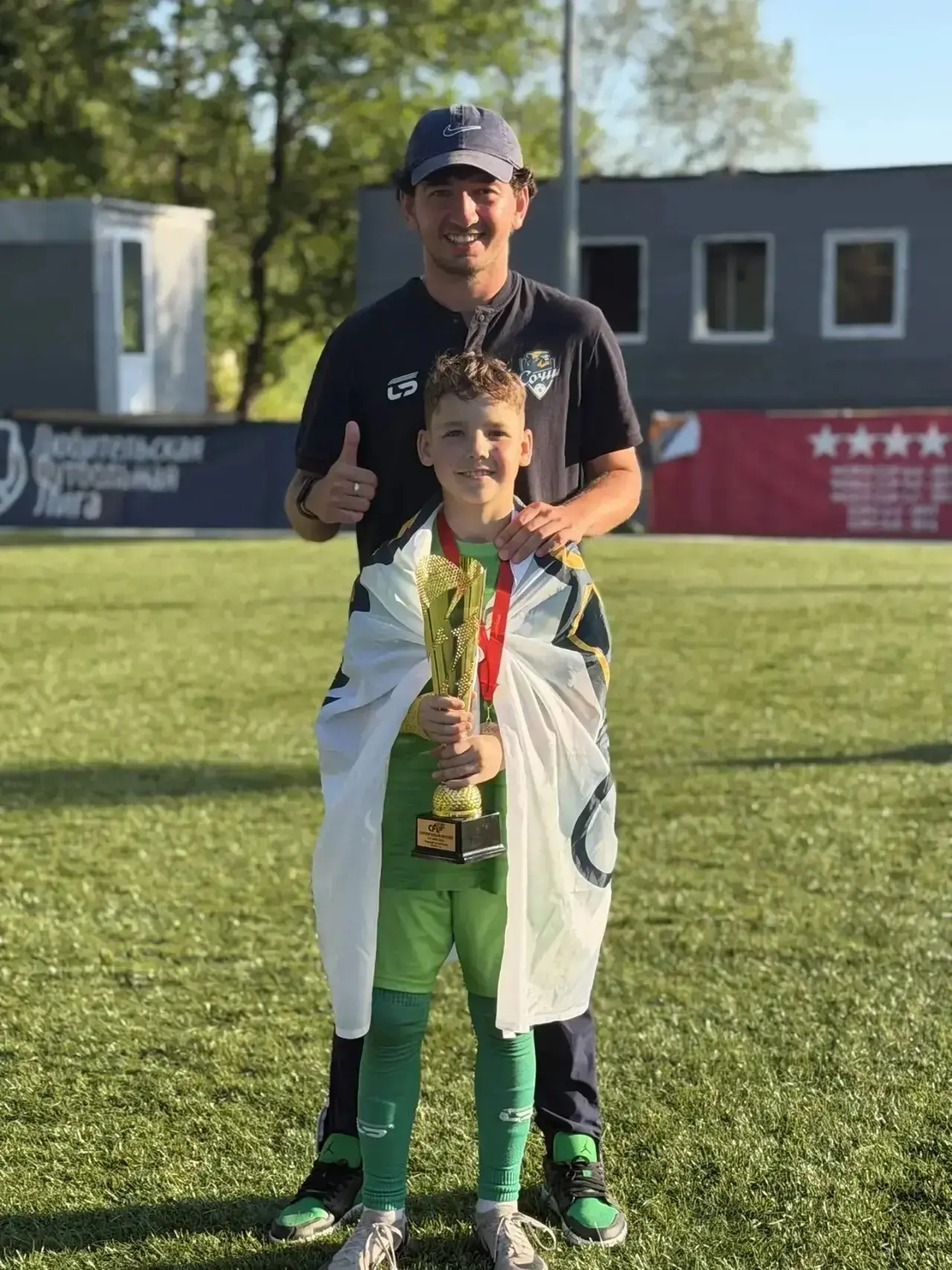 🏟️ 8 июня в Адлере на стадионе ФК «Медик» проводился турнир по футболу CFL KIDS 2026 среди игроков 