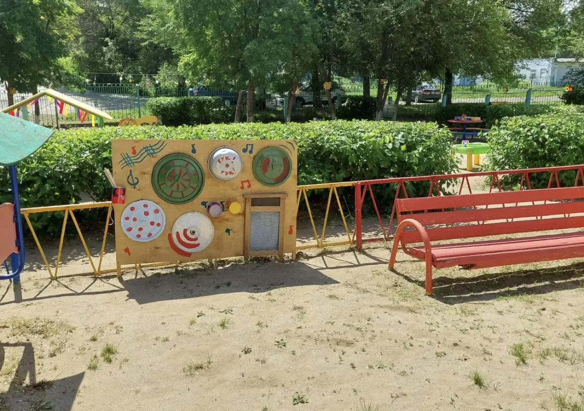 Мы хотим поделиться с вами хорошими новостями! 🛠️ Хотя детский сад еще находится на ремонте, наши и