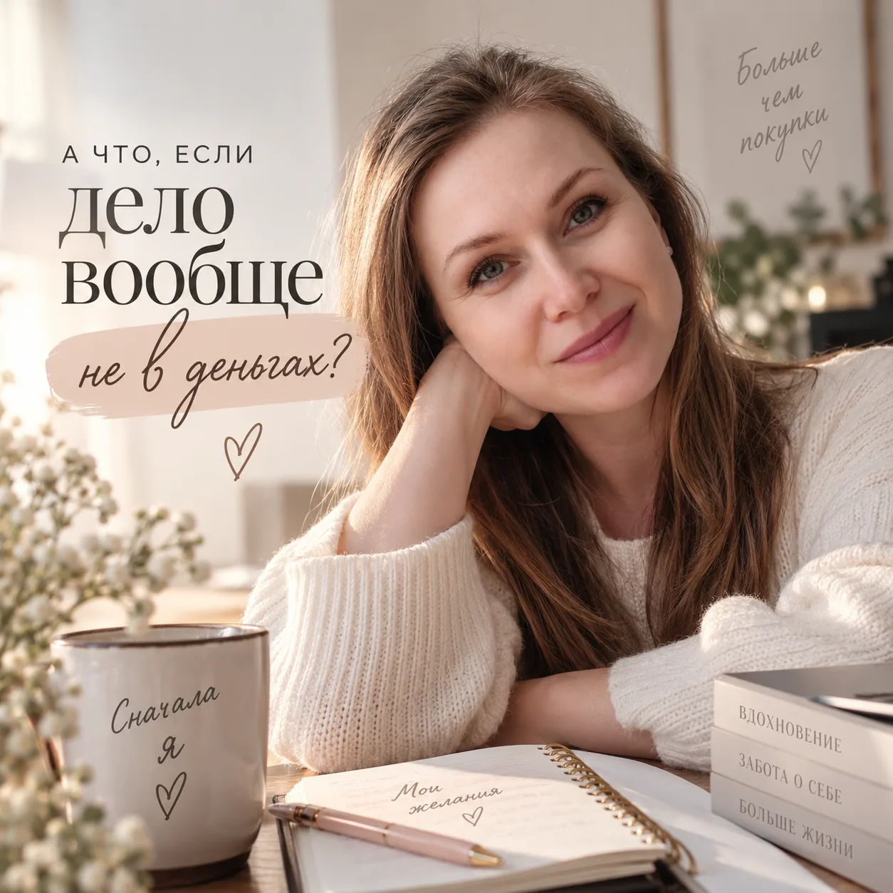 А что, если дело вообще не в деньгах?
