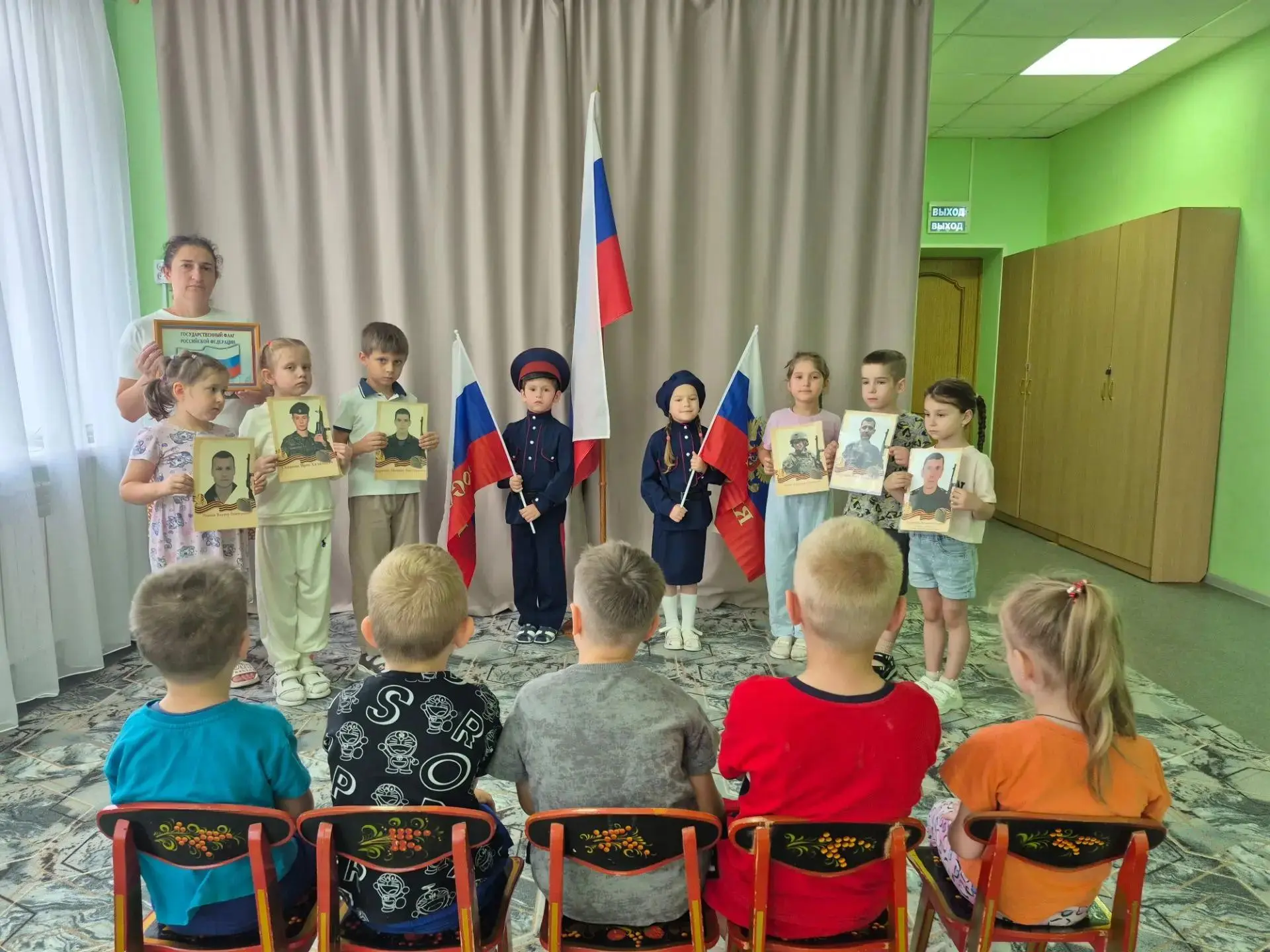Познавательная игра «Россия: от символов до подвигов»