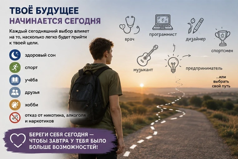 Твоё будущее начинается сегодня