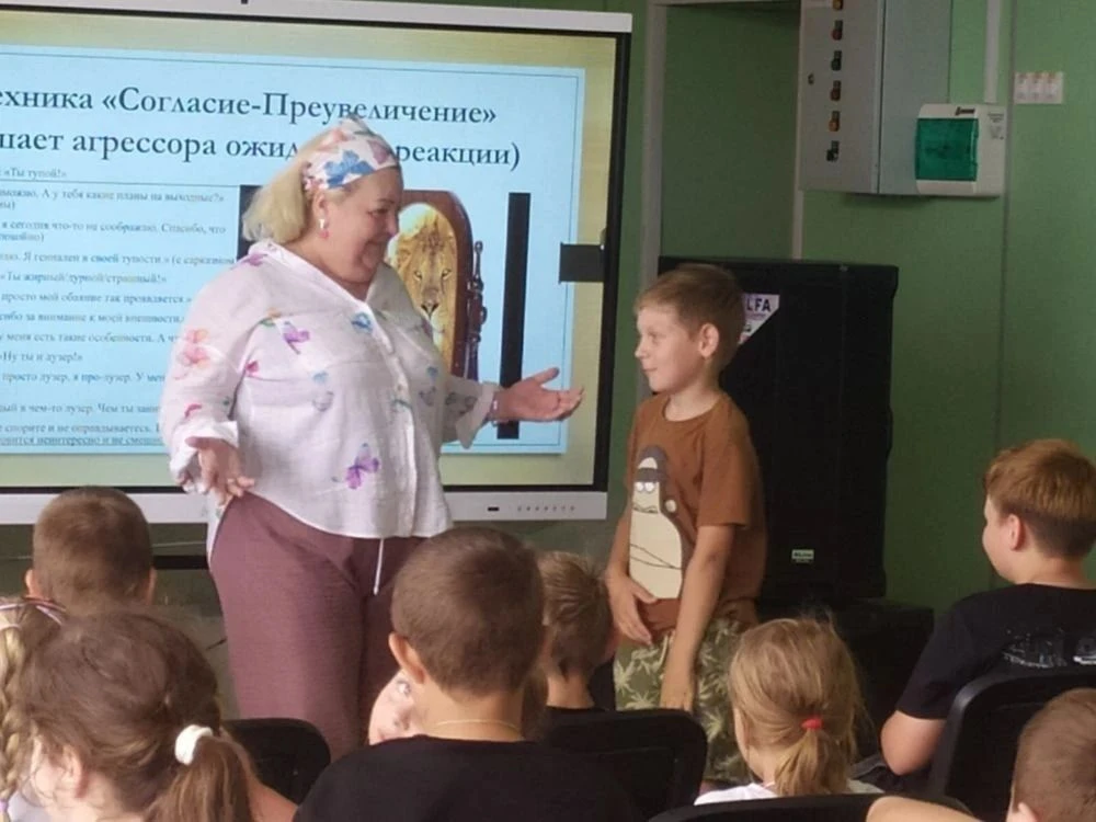 «Не дай обиде управлять тобой!»: тренинг на спокойствие и доброту в лагере «Радуга Дружбы»
25 июня в