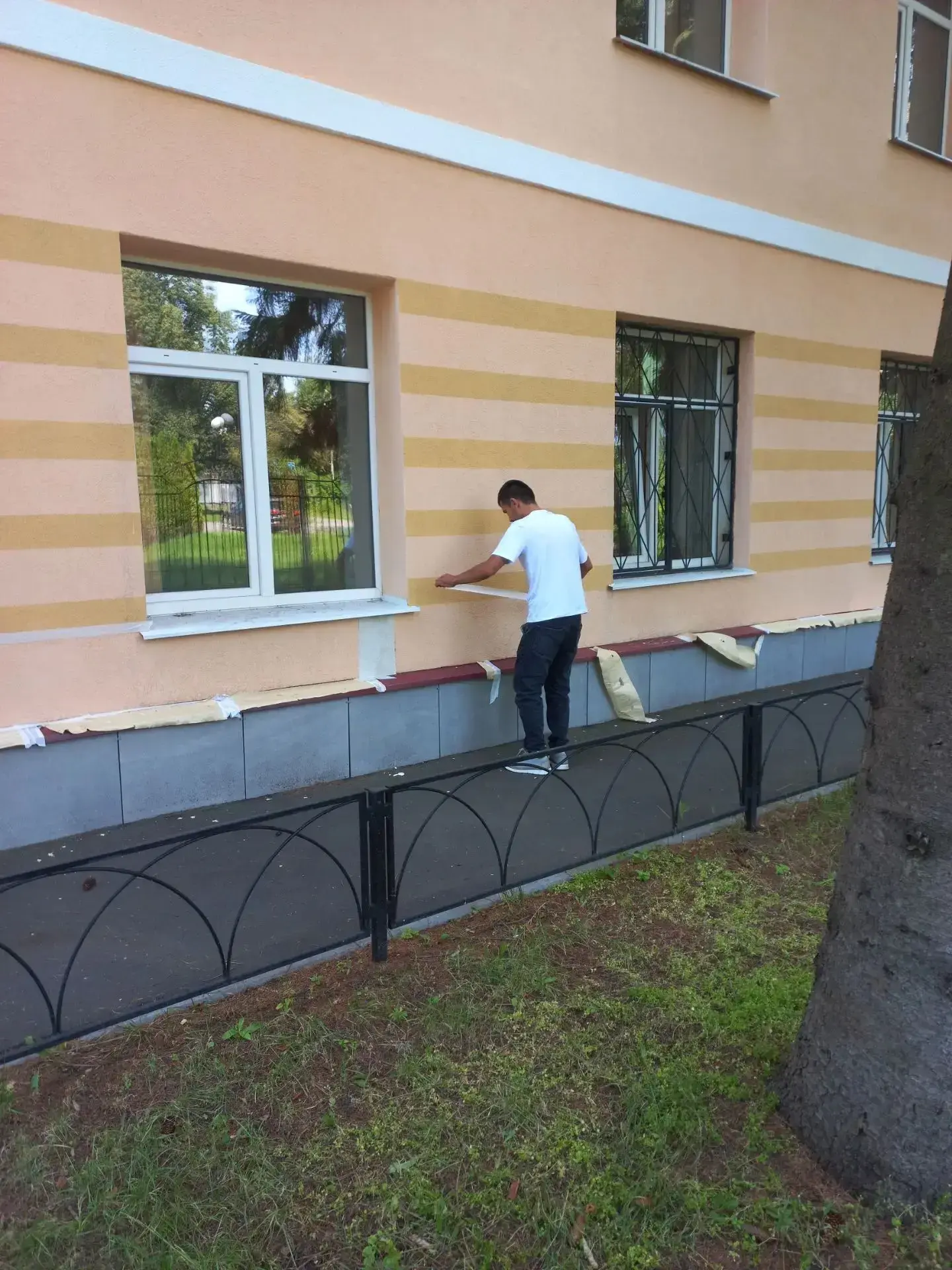 🌿 «Содержим в порядке прилегающую территорию — и это не просто слова!
💥В ДМШ №2 г. Пензы кипит пре