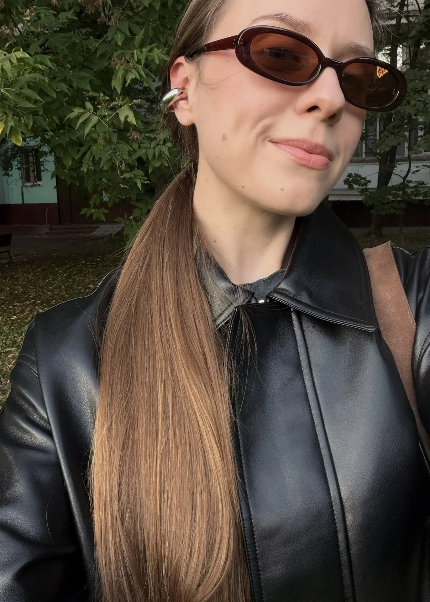 Как вы поняли, фото для этого поста я делала ещё до стрижки. Что ж теперь, добру пропад...