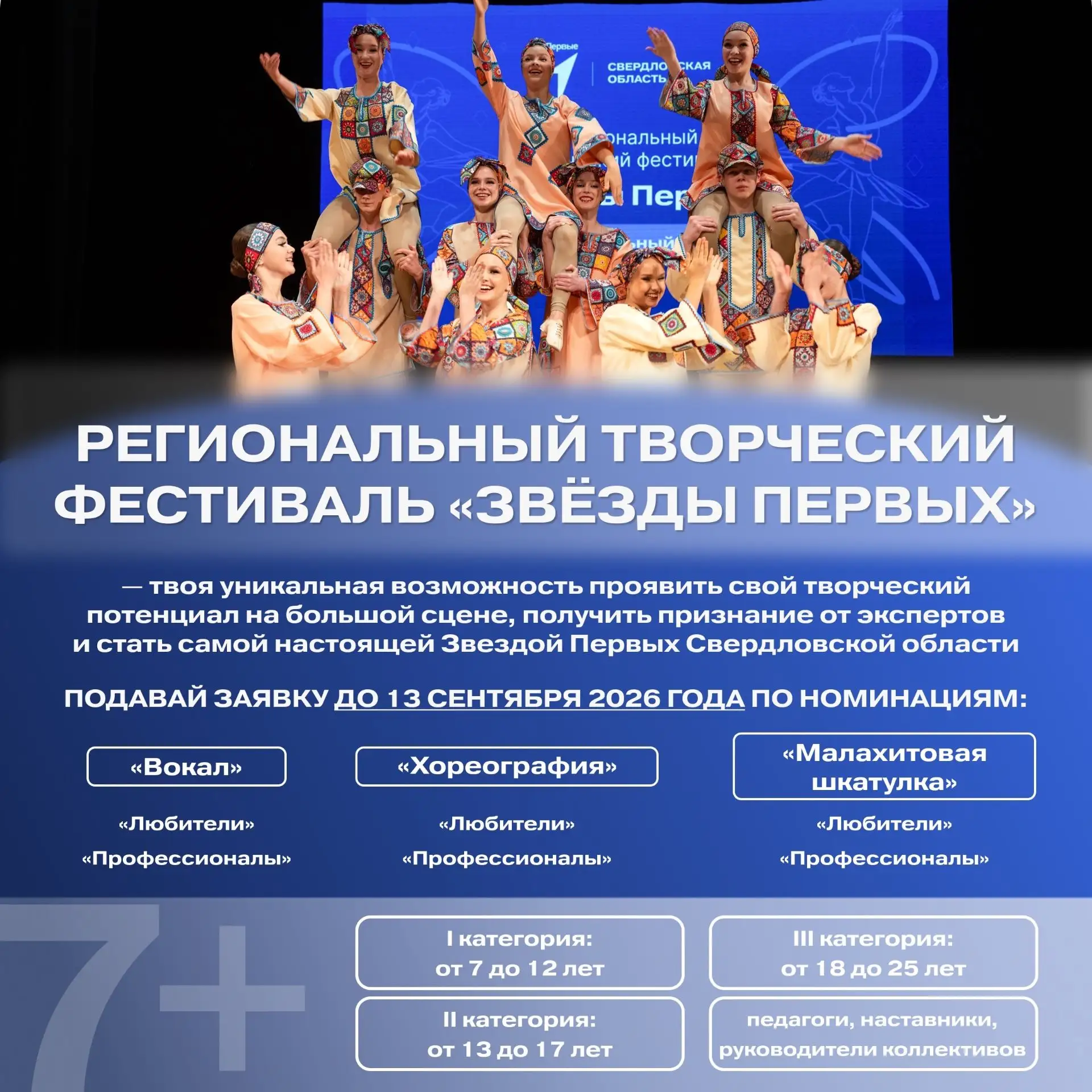 #ЦО185: «Звёзды Первых»: зажги свою творческую звезду ✨🎤