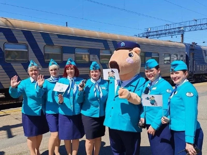 Между Оренбургом и Севастополем начал курсировать поезд «Таврия»   Как сообщил перевозчик, сегодня, 