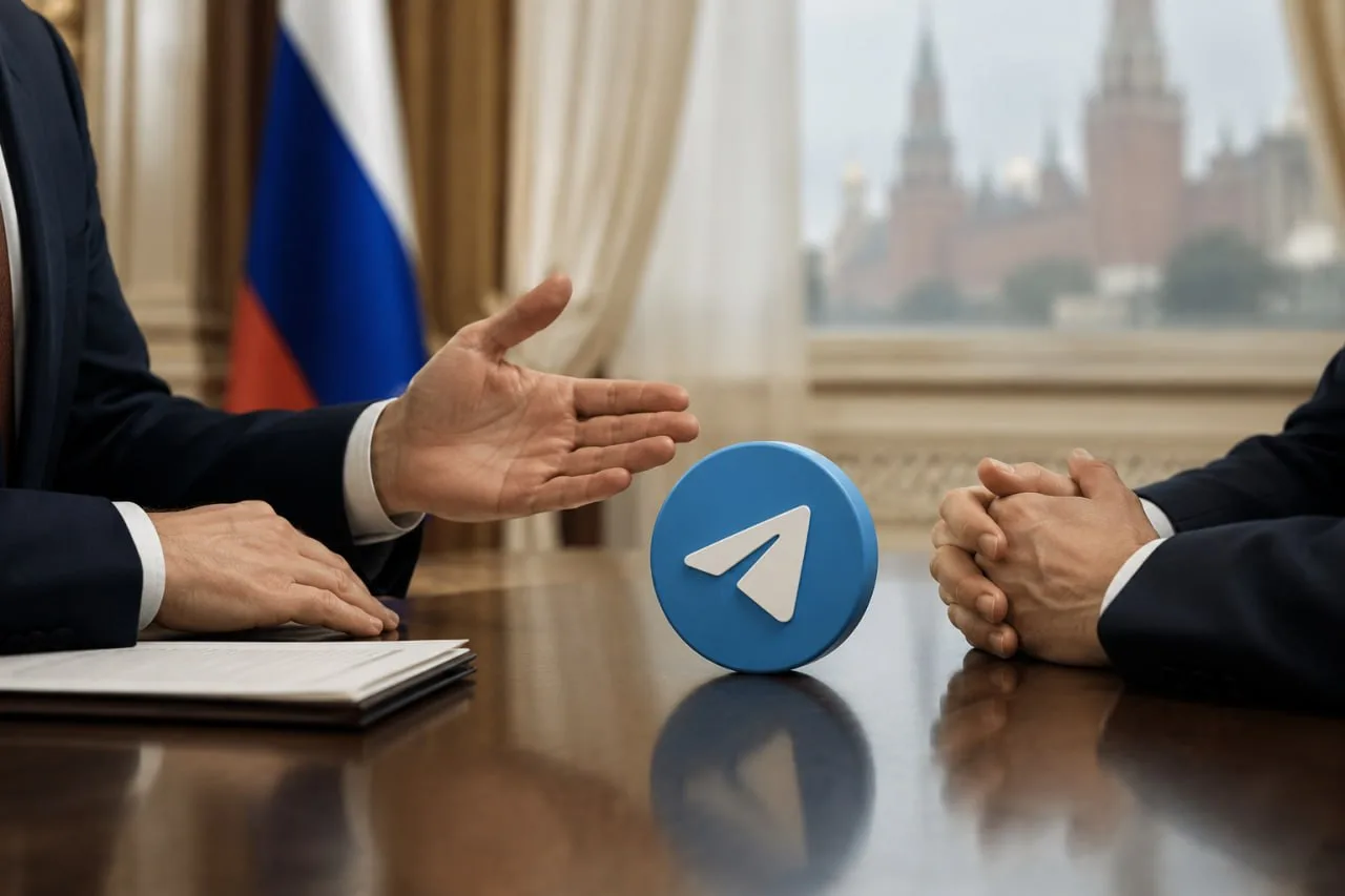 Источник

Россия продолжает контакты с представителями телеграм по вопросу восстановления доступа к 