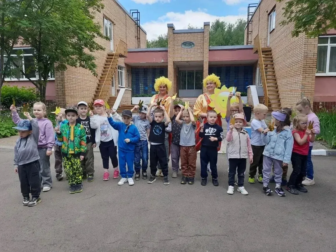 ☀ Радостно, звонко, тепло и красочно прошёл в В МБОУ «Гимназия Протвино» (Корпус 4 - «К...