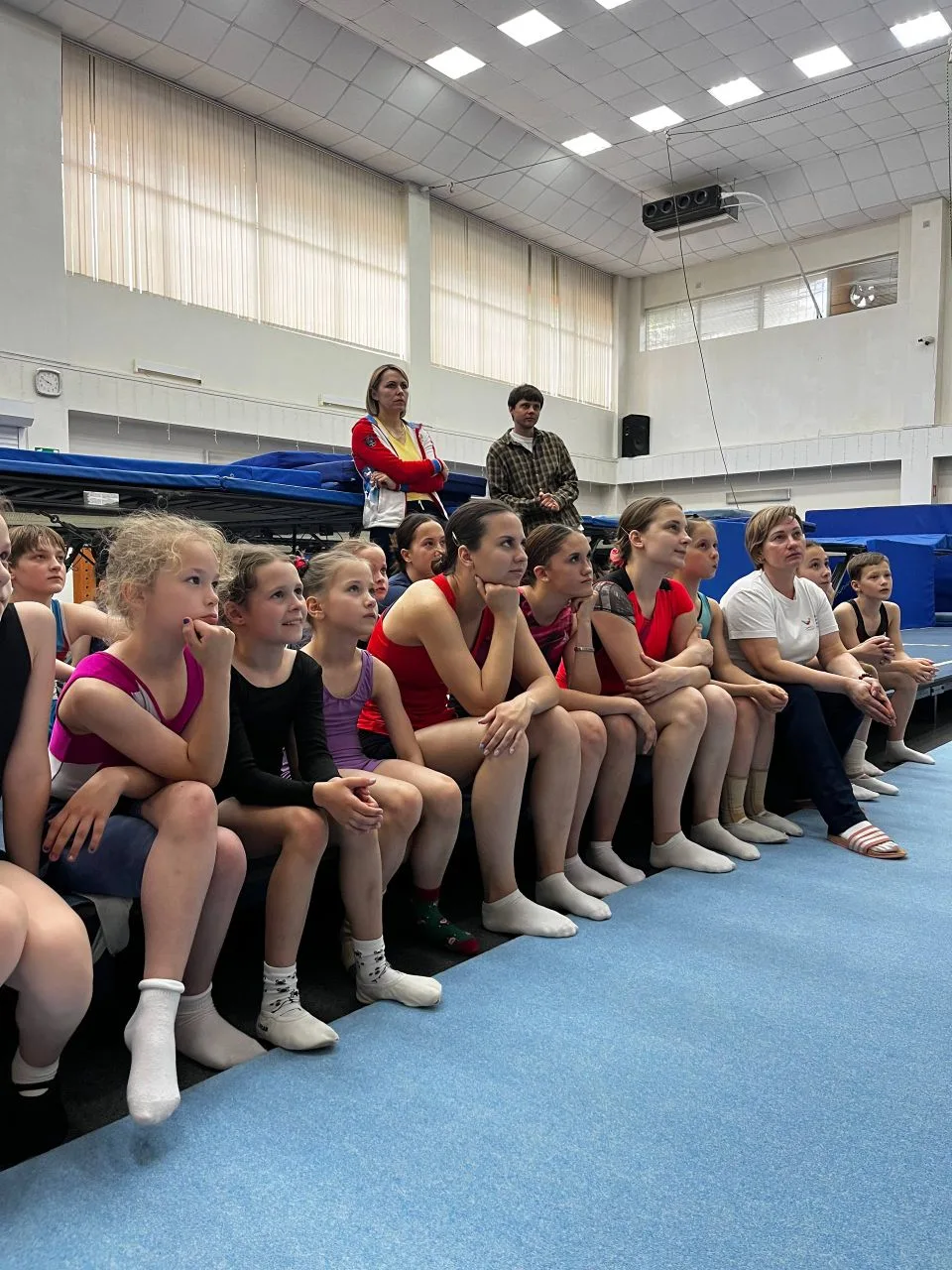 🏆 УЧИМСЯ У ЛУЧШИХ: ТЕМАТИЧЕСКАЯ ТРЕНИРОВКА В СШОР №3 🤸‍♂️