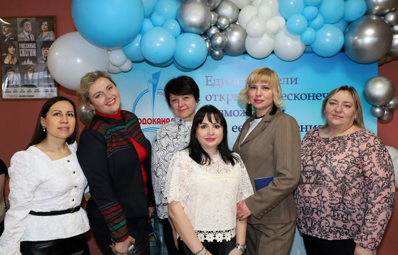 В честь Дня работников ЖКХ полсотни сотрудников Ростовского Водоканала получили награды городского и