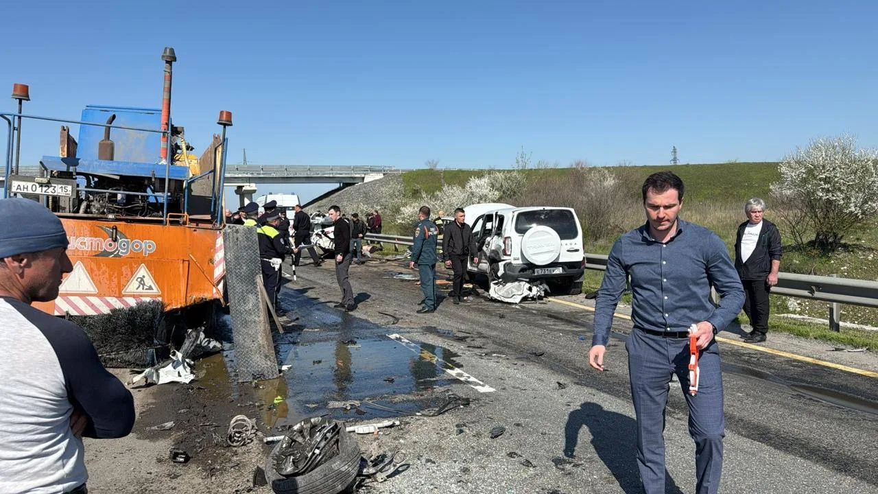 ❗️В Массовом ДТП на трассе Владикавказ-Беслан погибли три человека  Смертельная авария произошла сег