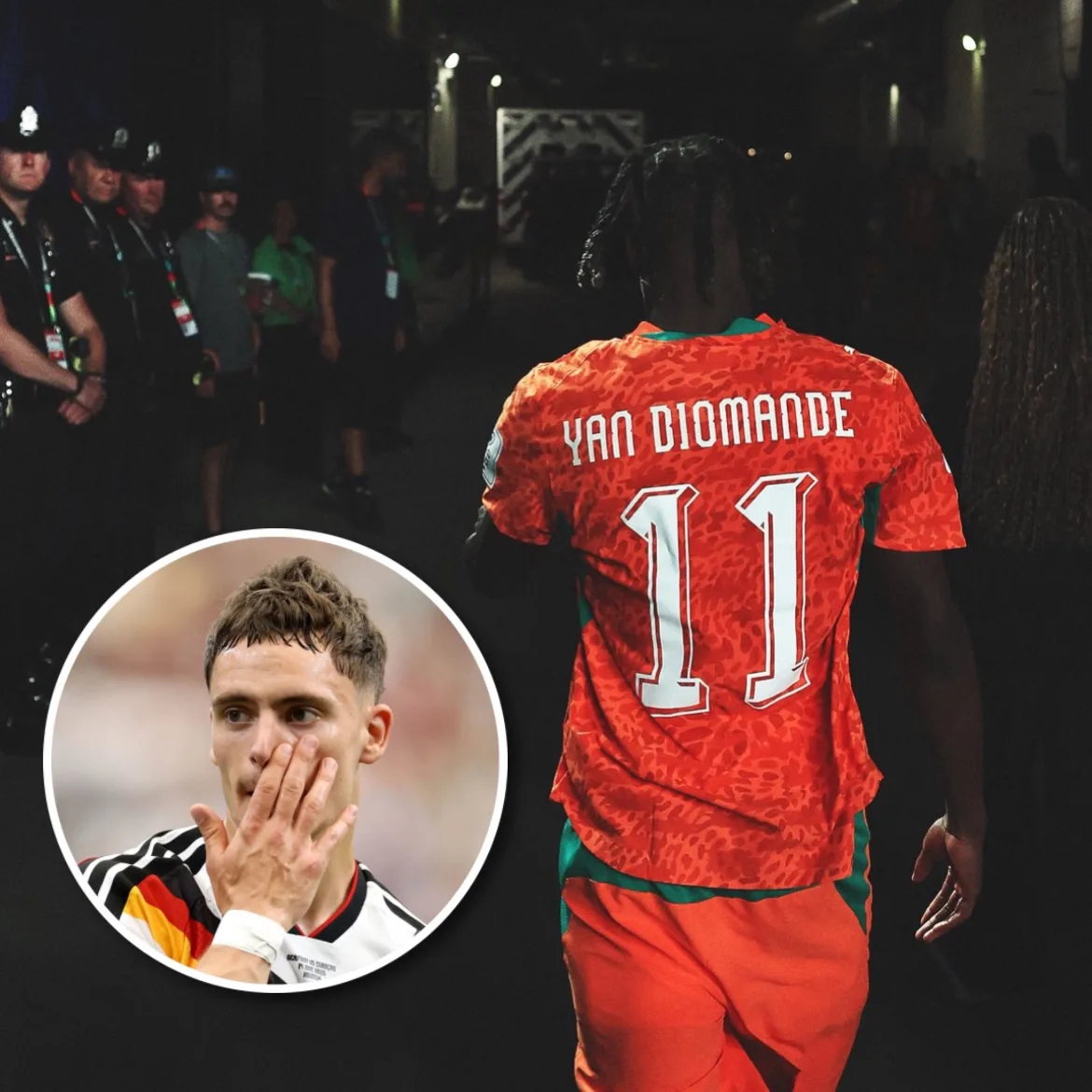 🗣 Ян Диоманде о Флориане Виртце: