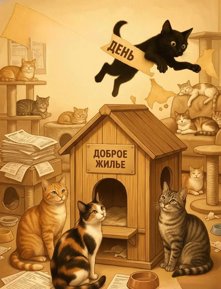 Друзья! Наш "добрый дом" наполнился!