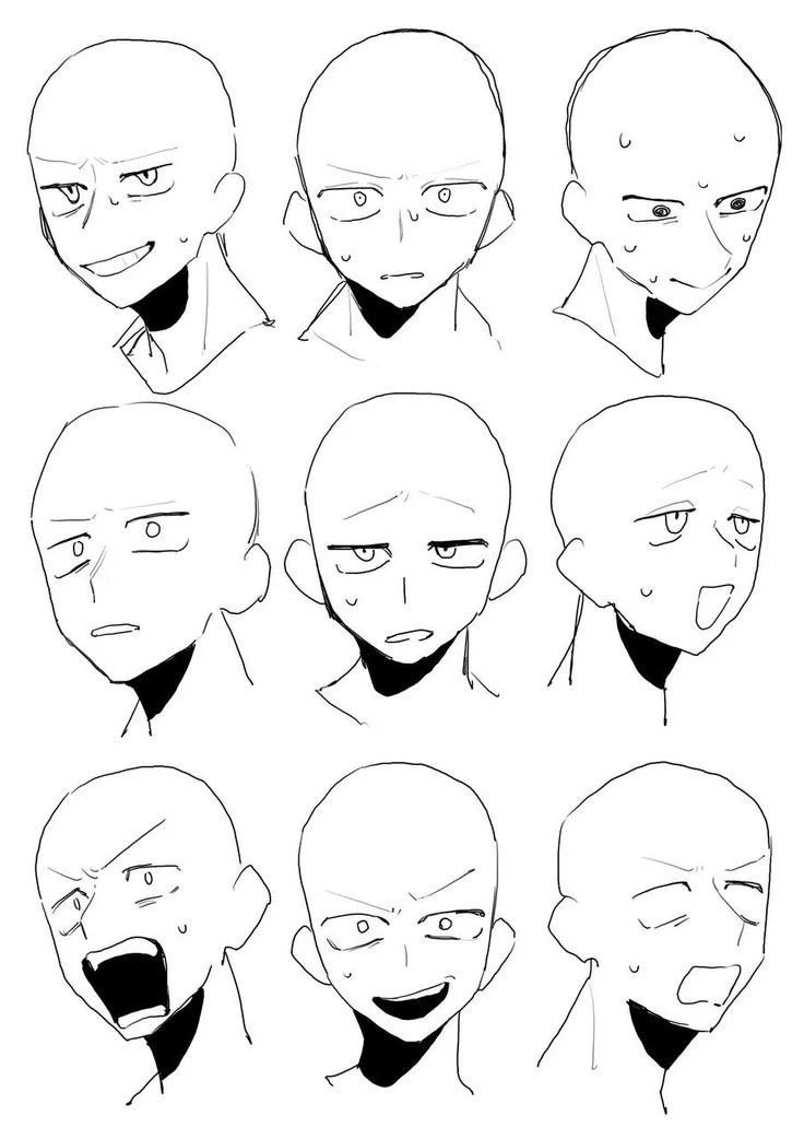 — референсы эмоций