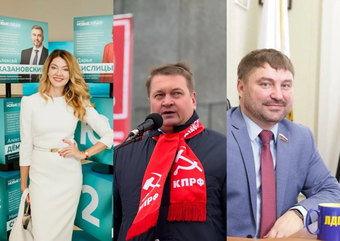 В ГОСДУМУ