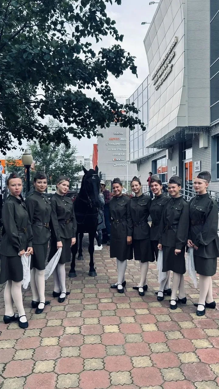 🎖️ 3 сентября Южно-Сахалинск погрузился в атмосферу памяти. В городе отметили День Поб...