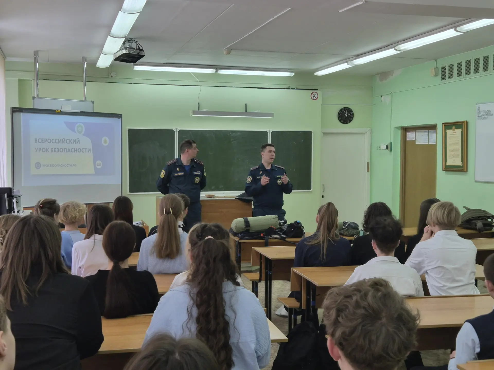 📌 Сотрудниками Отдела надзорной деятельности и профилактической работы г. Тулы (по Пролетарскому окр
