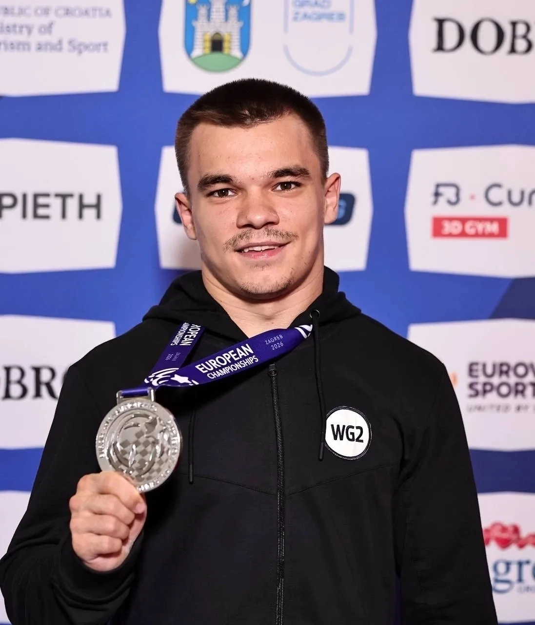 🥈 Серебро Чемпионата Европы