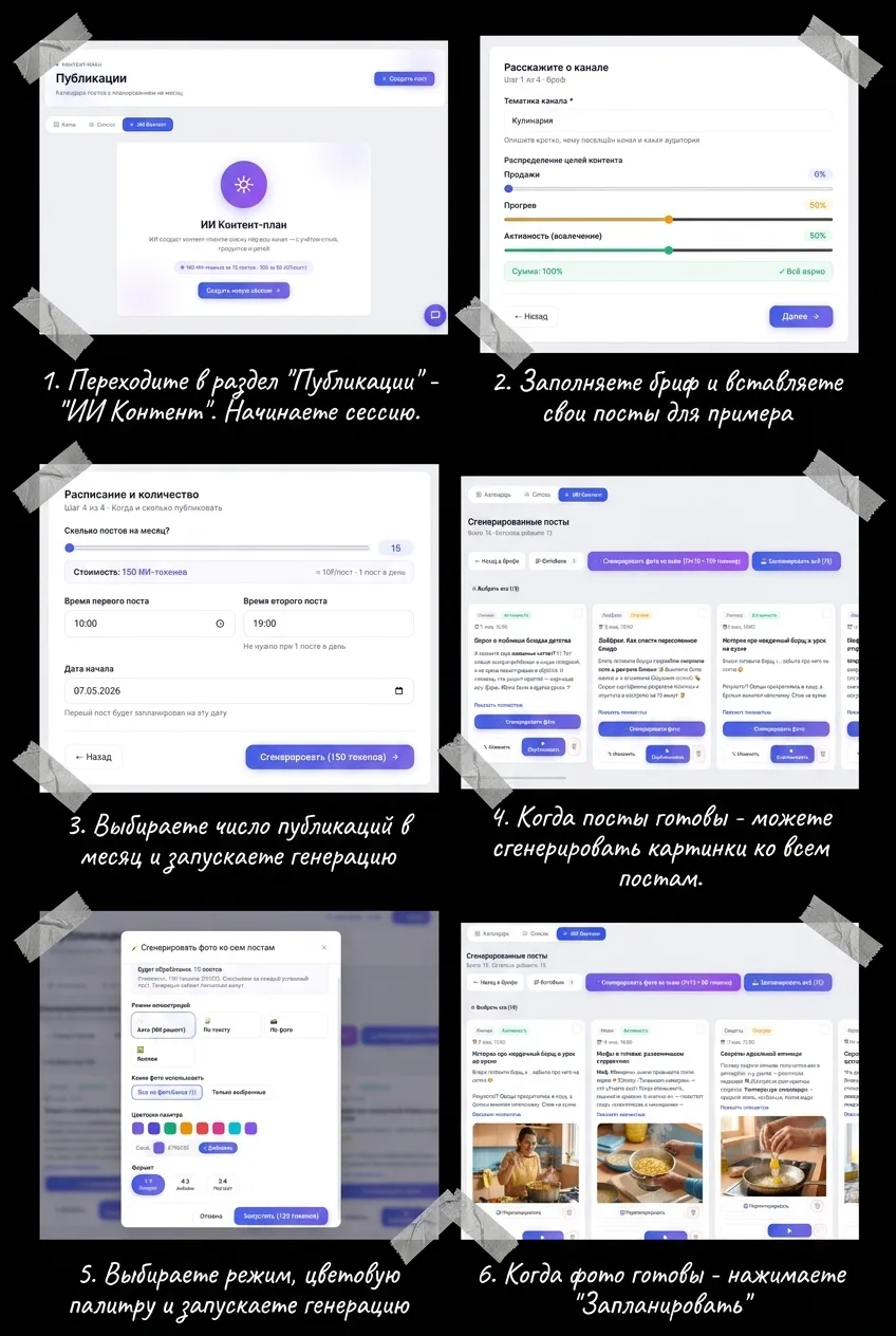КАК ЛЕГКО СОЗДАВАТЬ КОНТЕНТ ДЛЯ КАНАЛА MAX ЗА 5 МИНУТ?!