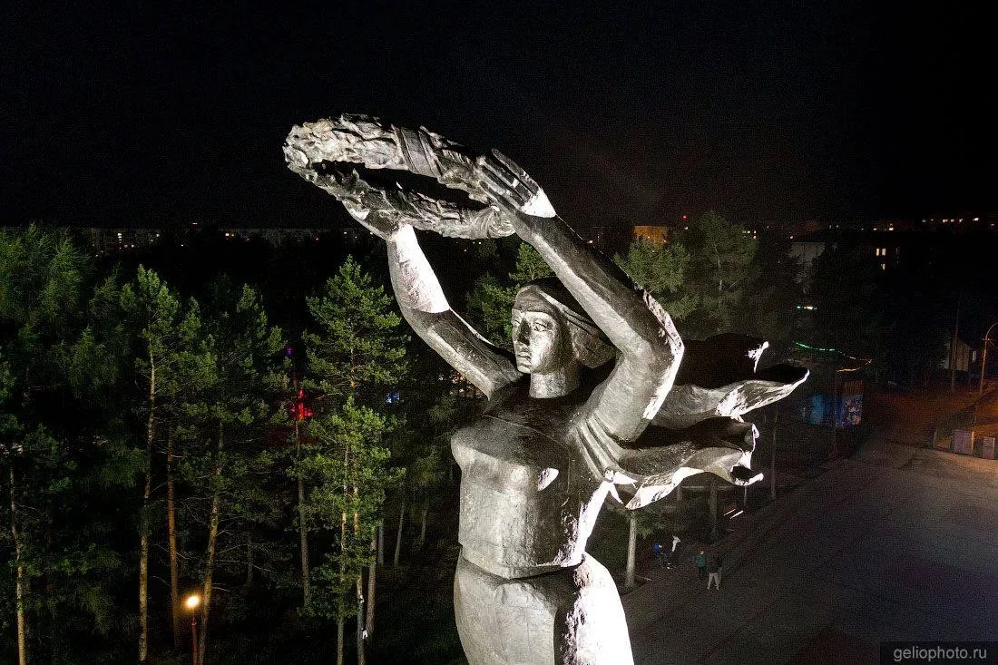 🏛 Мемориал славы Ника, Нерюнгри