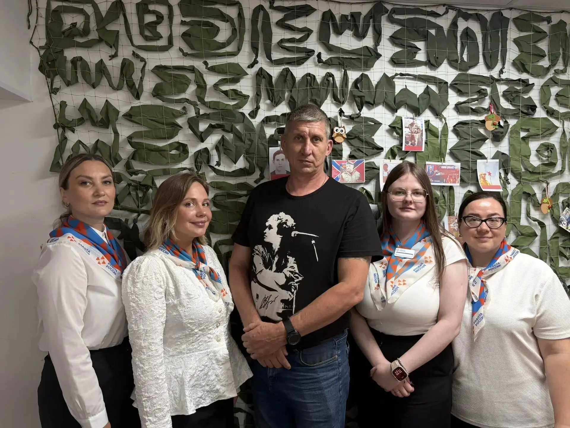 👤В Кингисеппском районе прошла встреча участников СВО с представителями Кадрового цент...