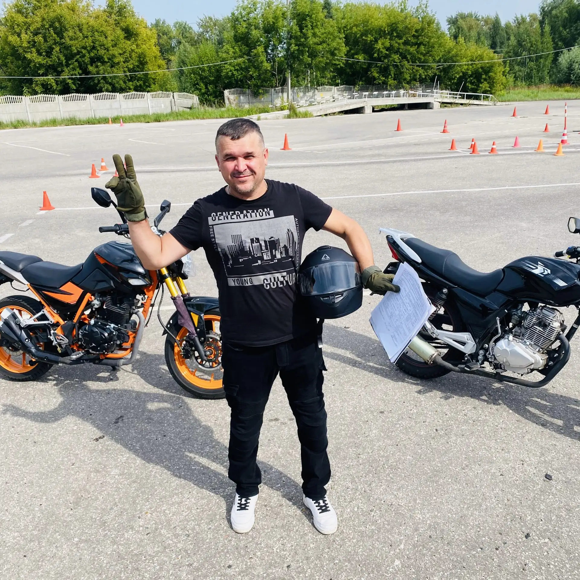 ТЕПЕРЬ МОТОЦИКЛИСТЫ!🏍️💨
Part 2

Желаем Вам внимательности, и уверенности в себе!🤞🏻

Доверяйте св