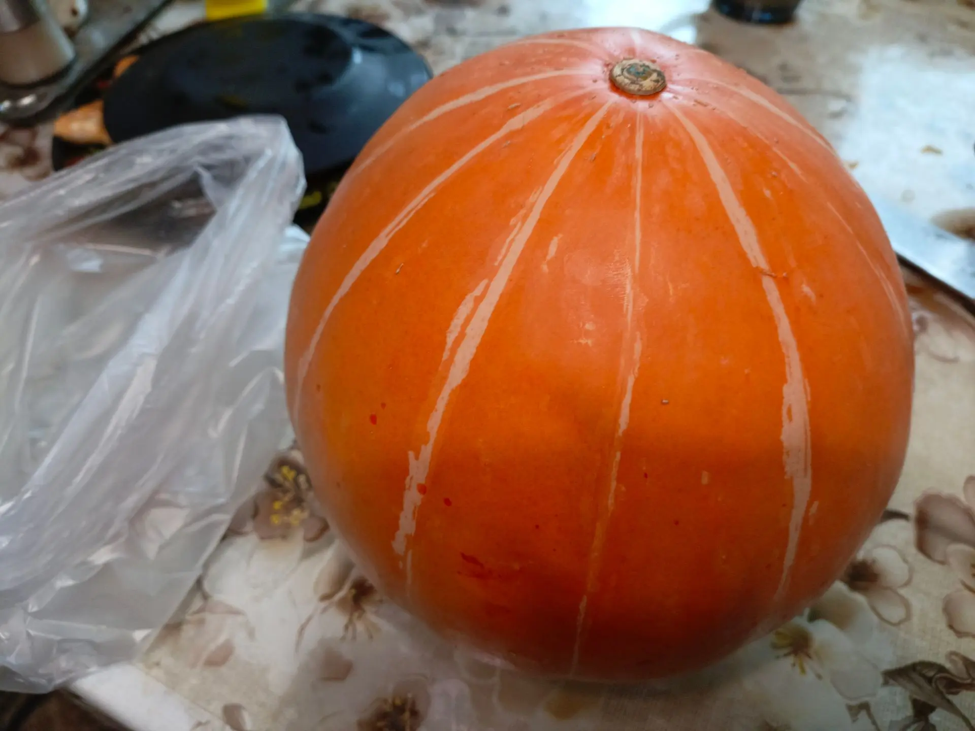 Готовлю тыкву 🎃