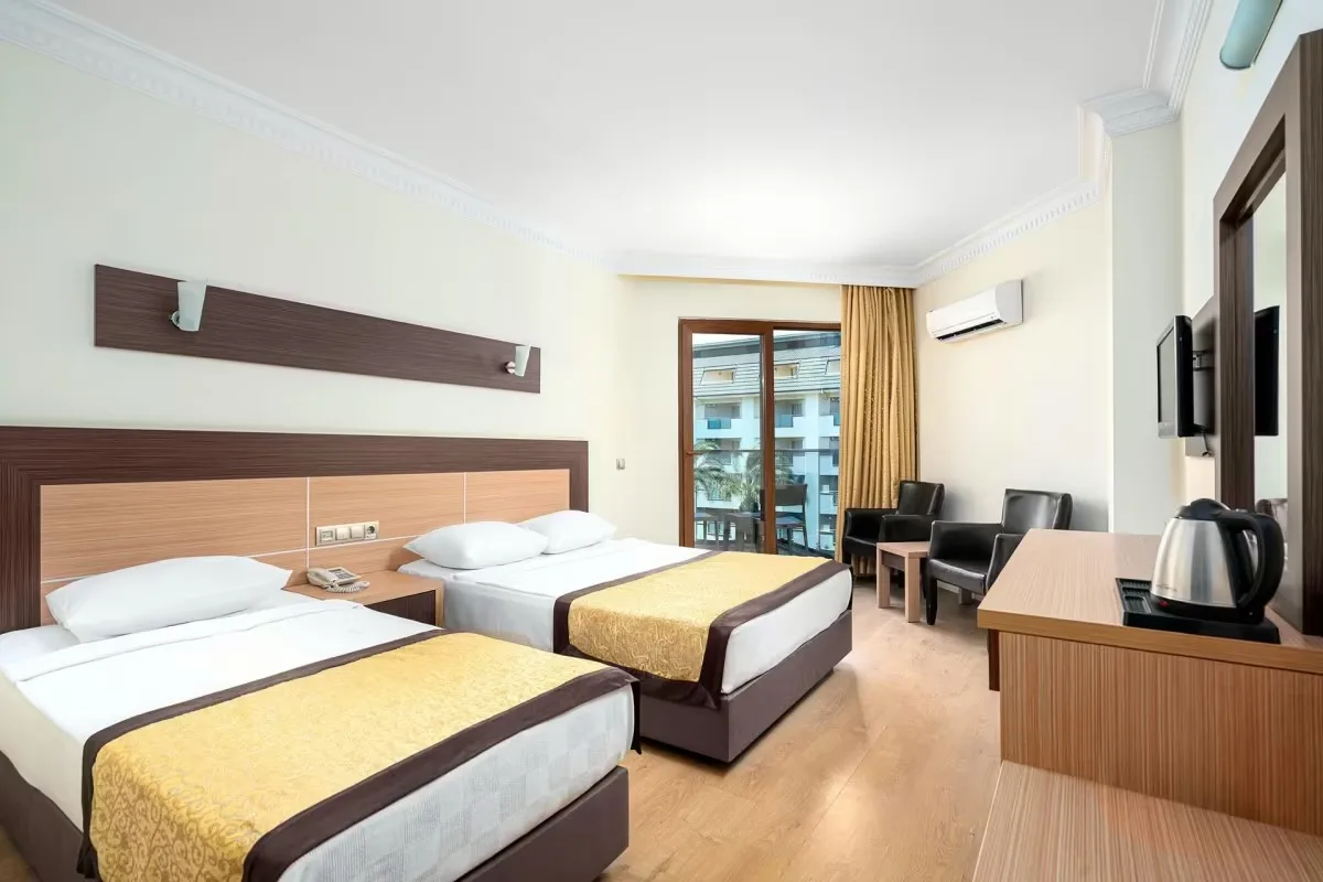 🇹🇷 Турция из Екб на 7🛌 👫 = 86.000 🧑‍🧑‍🧒 = 116.000 🏩 Club Hotel Caretta Beach 4🌟(Аланья) ✈️ 29 апреля