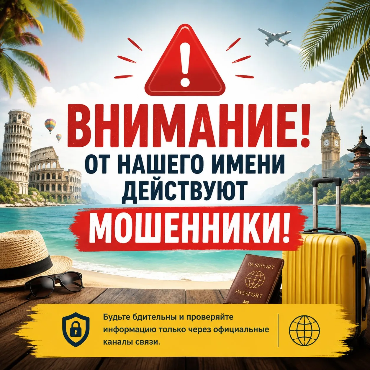 🚨 Внимание, дорогие путешественники!