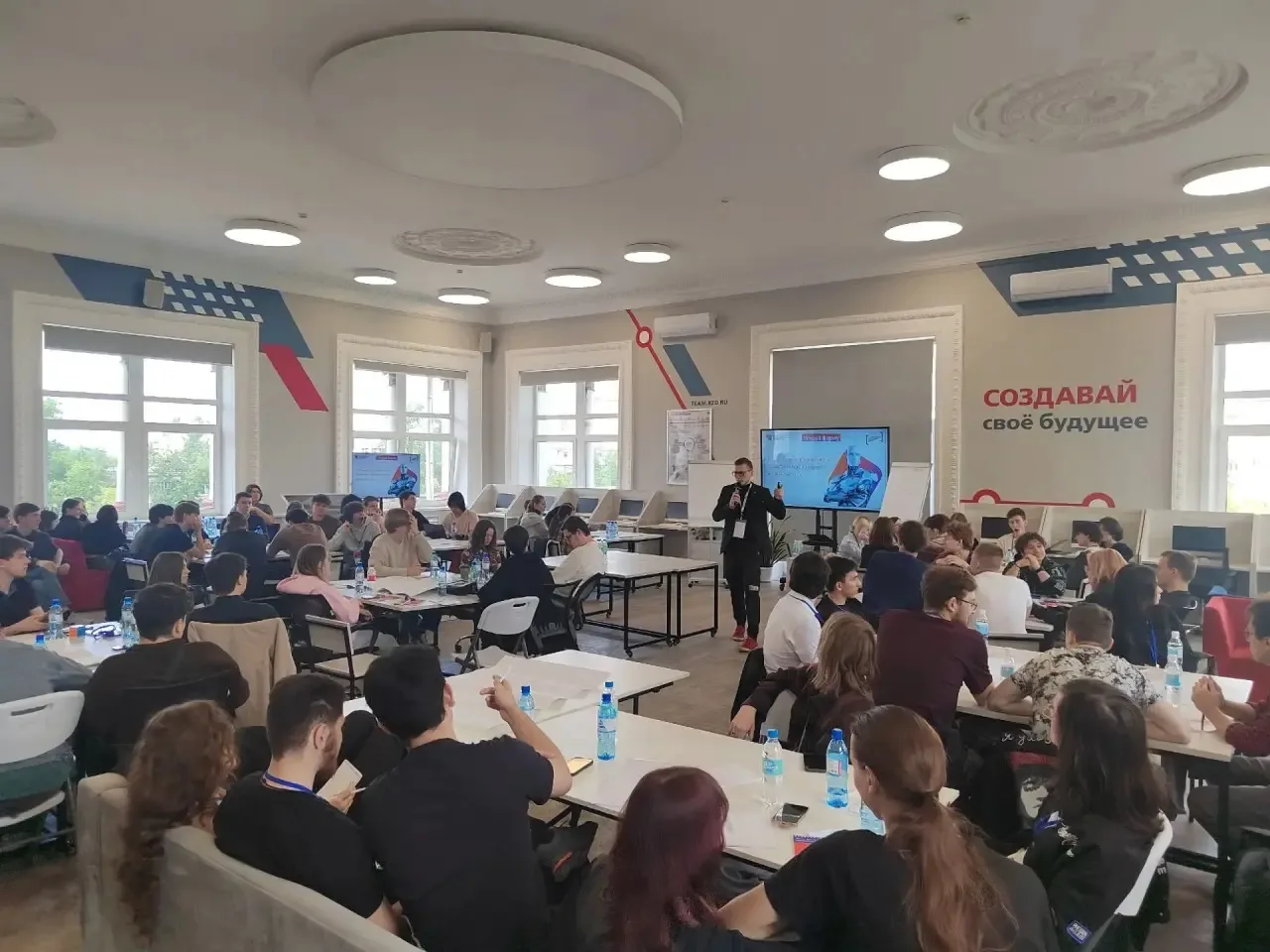В ДВГУПС стартовали Тренинги предпринимательских компетенций

В ДВГУПС в рамках федерального проекта
