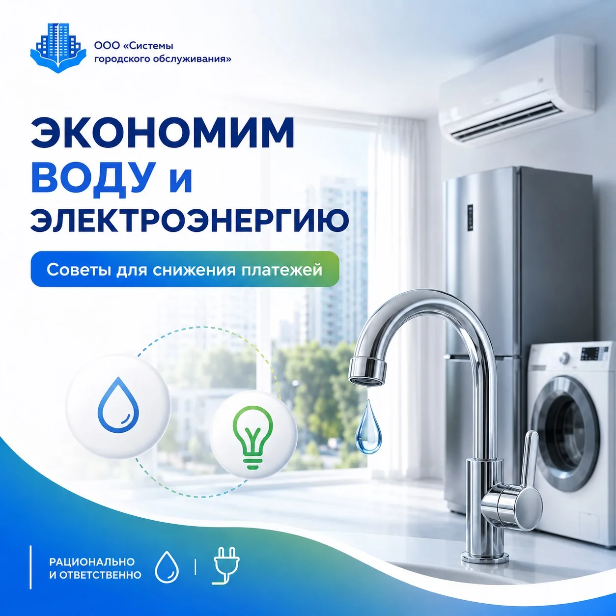 💧☀️ Как экономить воду и электроэнергию летом?