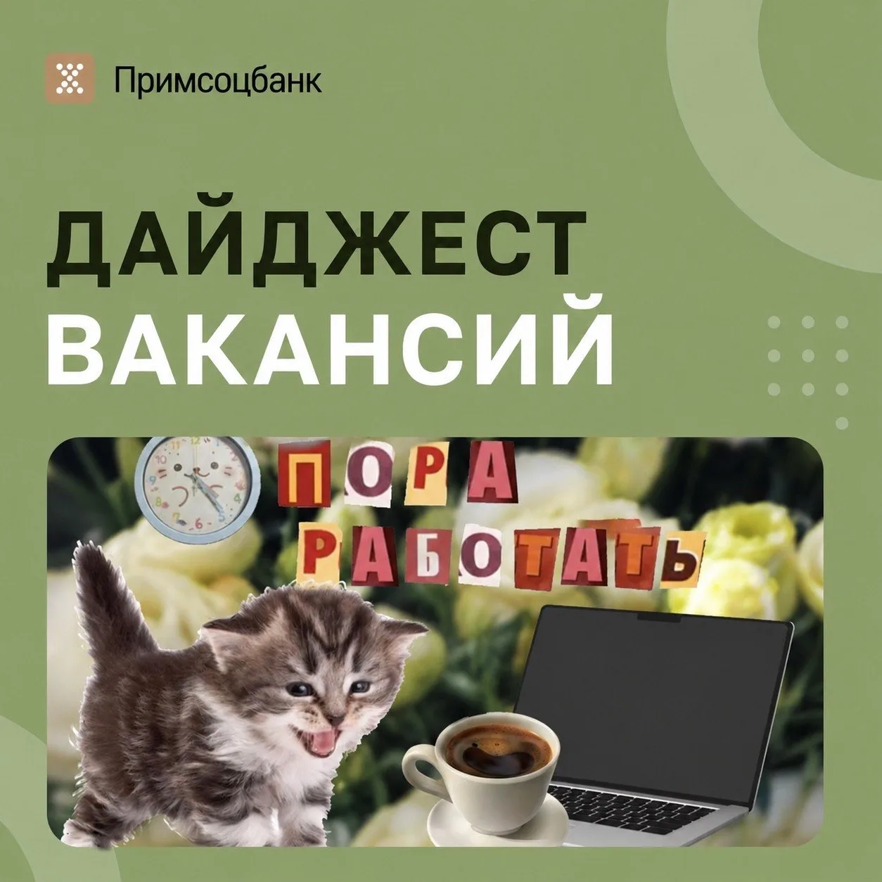 ✅ Дайджест вакансий